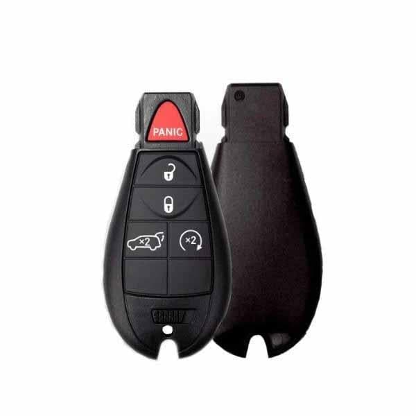 Keyless Factory KeylessFactory: Jeep Cherokee 2014-2018 / 5-Button Fobik / GQ4-53T RK-JP-FBK-5 - main